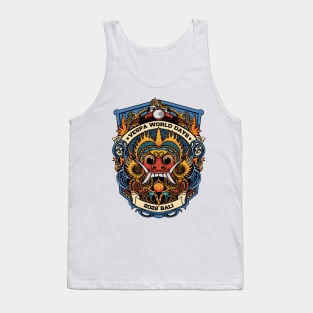 Vespa world day Tank Top